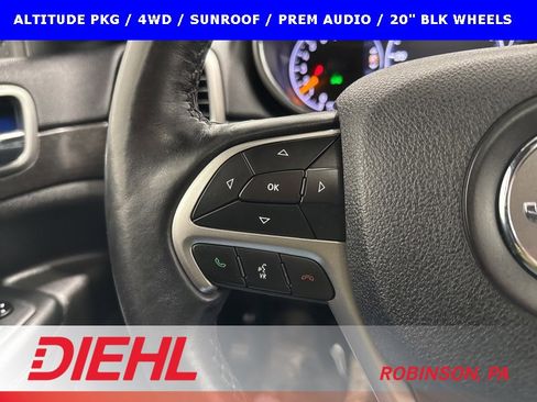 Used 2018 Jeep Grand Cherokee Altitude image 24