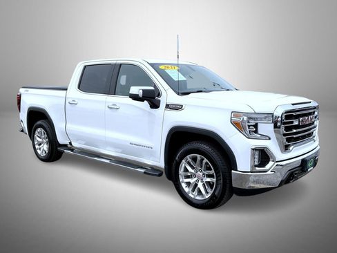 Certified 2021 GMC Sierra 1500 SLT w/ SLT Premium Package AWD/4WD image 3