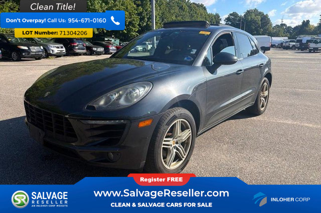 Used 2017 Porsche Macan AWD/4WD image 3