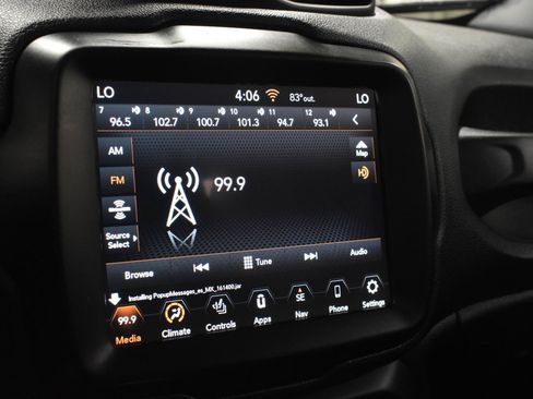 Used 2021 Jeep Renegade Limited w/ Sun & Sound Group AWD/4WD image 16