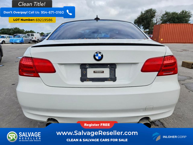 Used 2012 BMW 335i xDrive Coupe AWD/4WD image 8