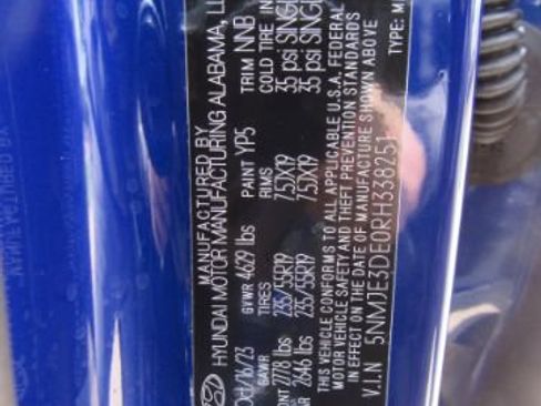 Used 2024 Hyundai Tucson Limited image 56