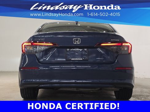 Certified 2025 Honda Civic Sport image 5