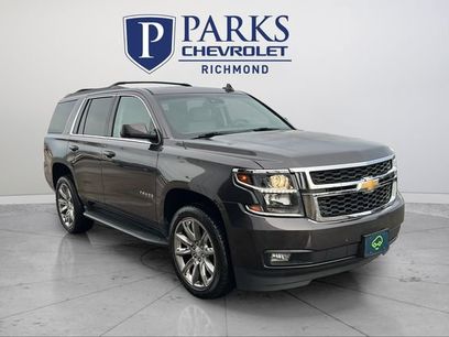 Used 2017 Chevrolet Tahoe LT