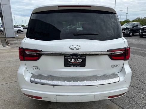 Used 2024 INFINITI QX80 Premium Select w/ Cargo Package AWD/4WD image 6