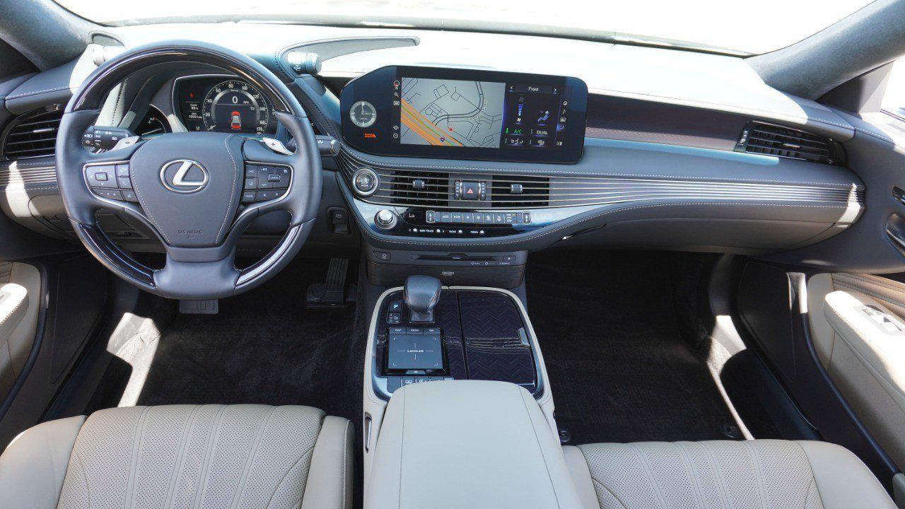 Certified 2022 Lexus LS 500 AWD w/ Interior Upgrade Package image 28