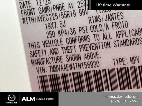 New 2026 MAZDA CX-50 2.5 Hybrid w/ Weather Package image 35