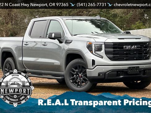 New 2026 GMC Sierra 1500 Elevation w/ Elevation Premium Package image 1