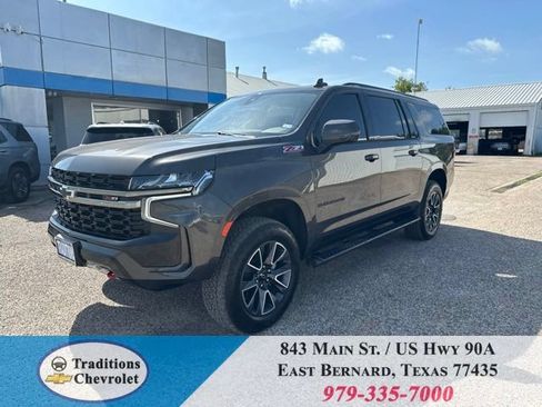Used 2021 Chevrolet Suburban Z71 w/ Luxury Package AWD/4WD image 1