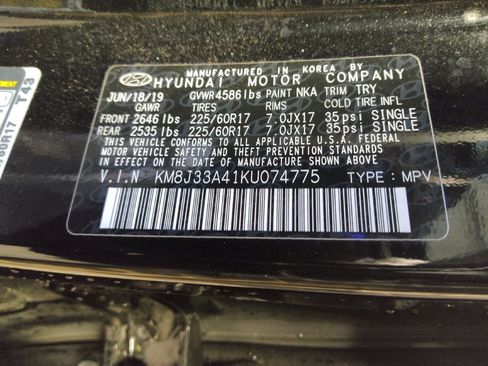 Used 2019 Hyundai Tucson Value FWD image 33