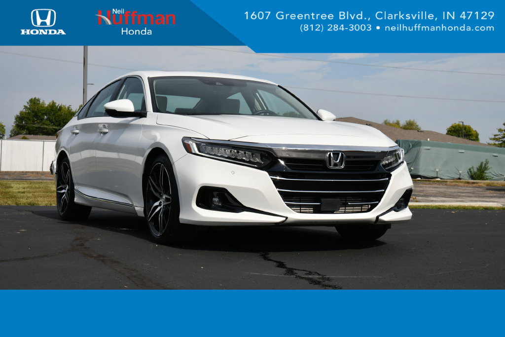 Used 2021 Honda Accord Touring image 1