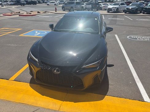 Used 2023 Lexus IS 350 F Sport w/ Accessory Package RWD image 2
