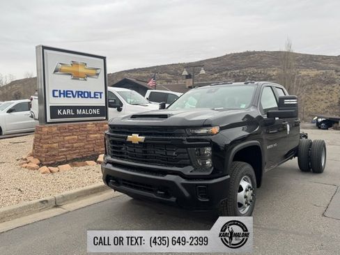 New 2026 Chevrolet Silverado 3500 W/T w/ WT Convenience Package image 1