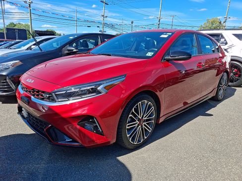 Certified 2023 Kia Forte GT FWD image 1