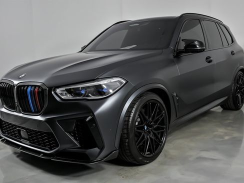 Used 2020 BMW X5 M Competition w/ Executive Package image 6
