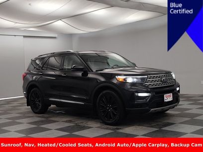 Certified 2022 Ford Explorer Limited w/ Equipment Group 301A