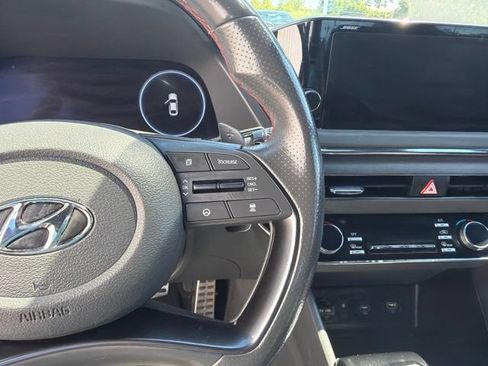 Used 2022 Hyundai Sonata N Line w/ Preferred Accessory Package FWD image 17