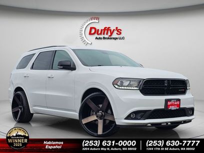 Used 2017 Dodge Durango R/T w/ Trailer Tow Group IV