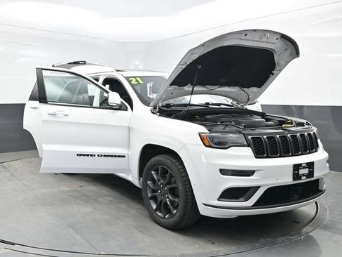 Used 2021 Jeep Grand Cherokee High Altitude AWD/4WD image 39