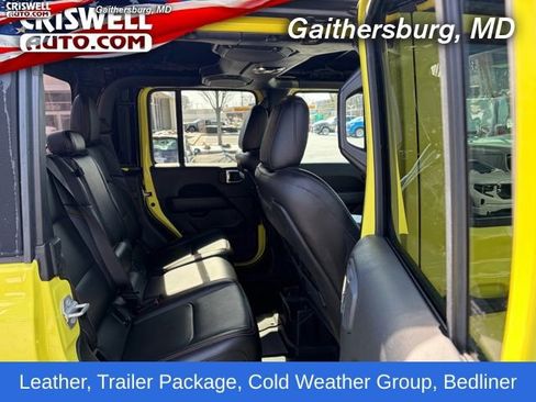 Used 2023 Jeep Gladiator Mojave w/ Cold Weather Group image 30