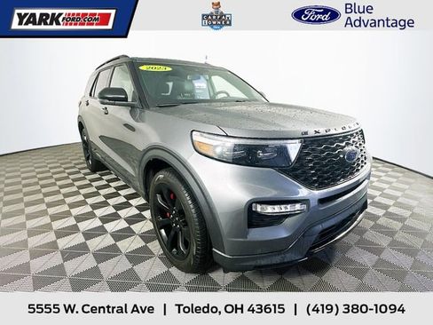 Certified 2023 Ford Explorer ST w/ Equipment Group 401A image 1