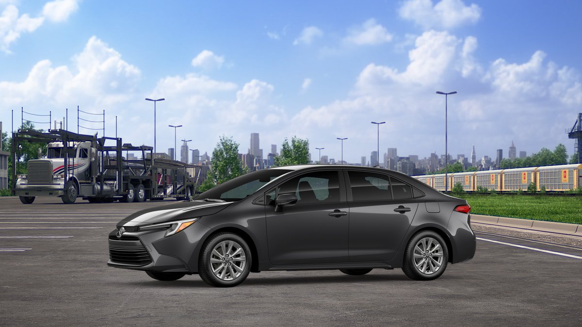 New 2027 Toyota Corolla LE w/ LE Premium Package FWD image 3
