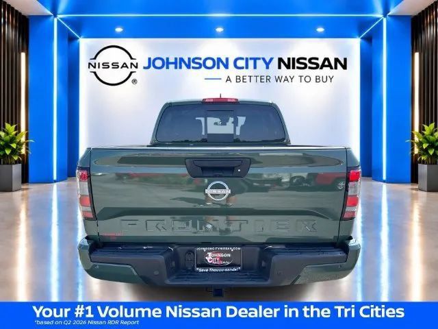 Certified 2025 Nissan Frontier SV w/ SV Convenience Package RWD image 5
