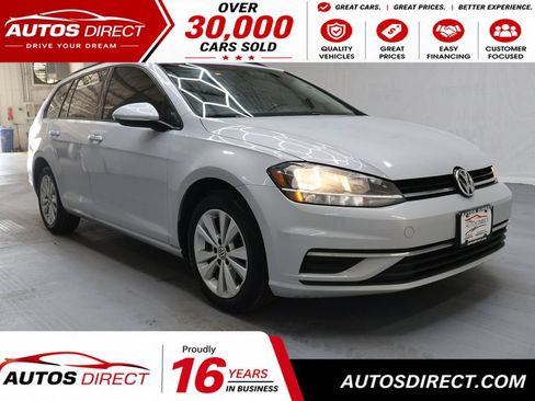 Used 2019 Volkswagen Golf S AWD/4WD image 1