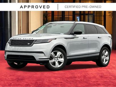 Certified 2025 Land Rover Range Rover Velar S