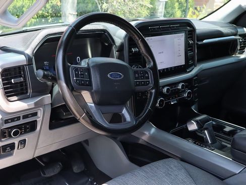 Used 2023 Ford F150 Lightning XLT w/ Tow Technology Package AWD/4WD image 17
