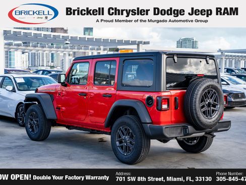 New 2026 Jeep Wrangler Sport S image 7