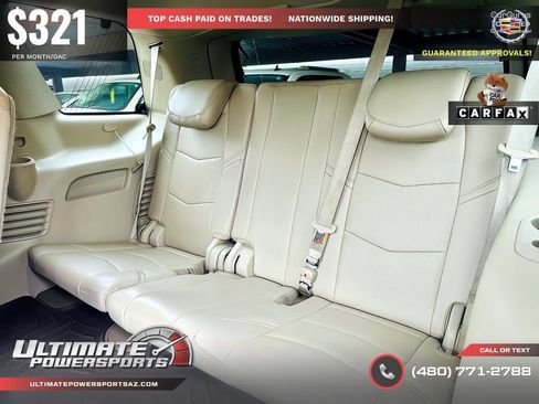 Used 2015 Cadillac Escalade Luxury image 23