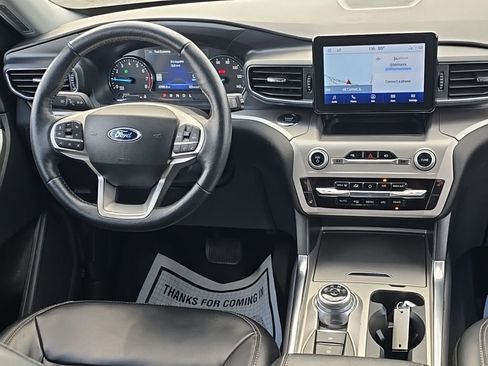 Used 2022 Ford Explorer XLT w/ Equipment Group 202A image 25