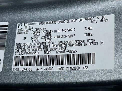 Used 2024 Toyota Tacoma SR5 image 21