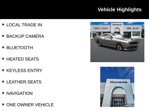 Used 2023 Dodge Challenger GT w/ Plus Package RWD image 2