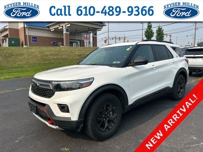 Used 2022 Ford Explorer Timberline