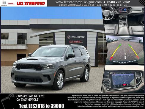 Used 2025 Dodge Durango R/T AWD/4WD image 1