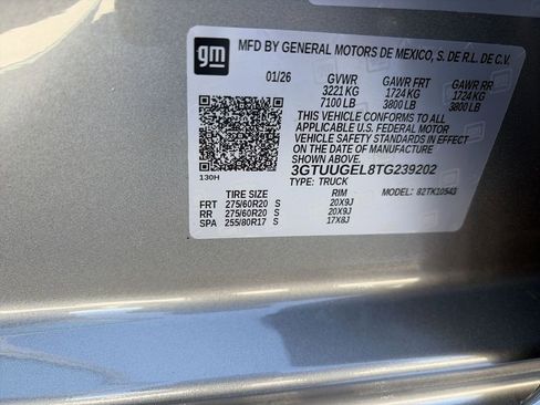 New 2026 GMC Sierra 1500 Denali w/ Technology Package AWD/4WD image 40