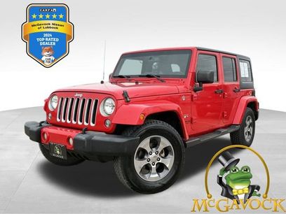 Used 2016 Jeep Wrangler Unlimited Sahara w/ Connectivity Group