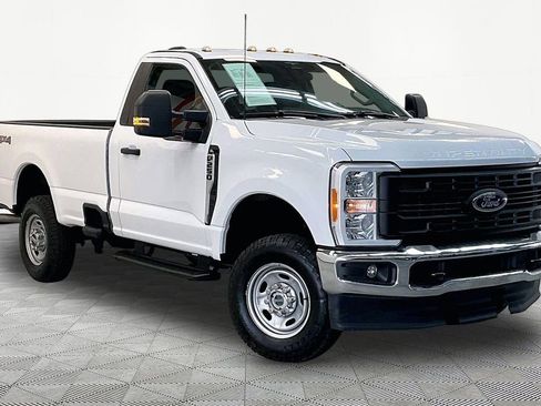 Used 2023 Ford F250 XL w/ Snow Plow Prep Package AWD/4WD image 3