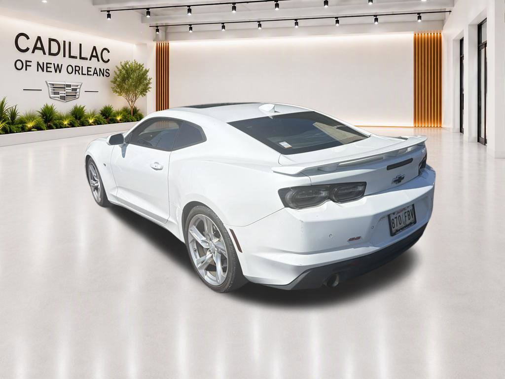 Used 2022 Chevrolet Camaro SS RWD image 2