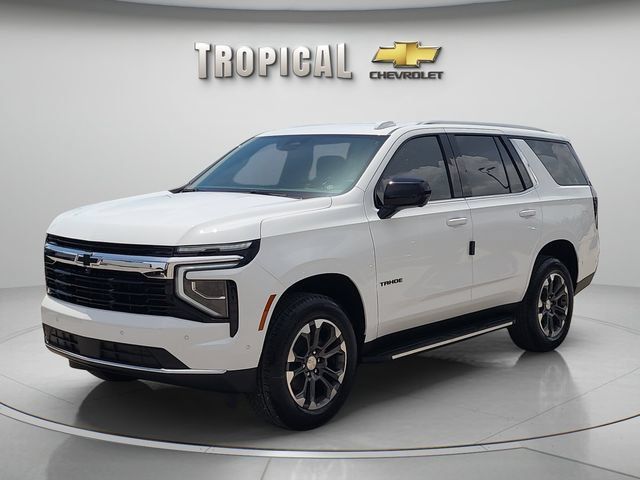 New 2026 Chevrolet Tahoe LS w/ LPO, Dark Essentials Package RWD image 1