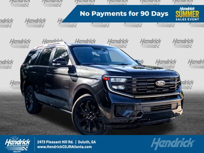 Used 2025 Ford Expedition Platinum w/ Stealth Appearance Package