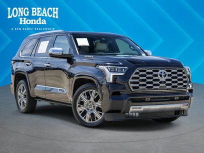 Used 2024 Toyota Sequoia Capstone