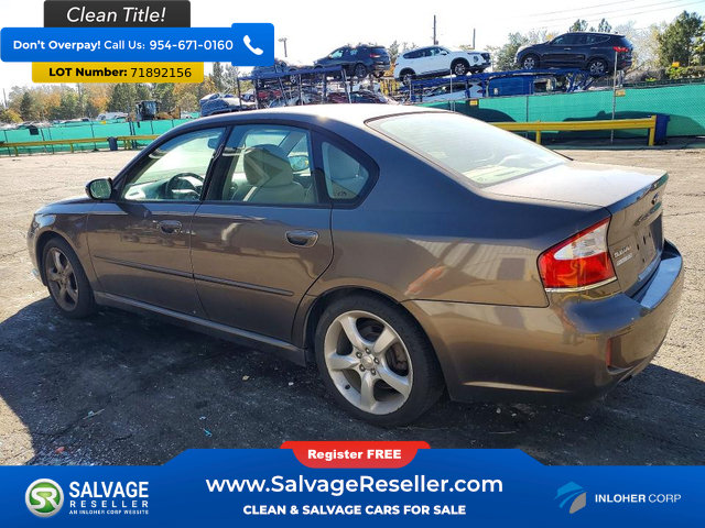 Used 2008 Subaru Legacy 2.5i Limited AWD/4WD image 3