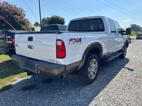 Used 2015 Ford F250 King Ranch w/ FX4 Off-Road Package AWD/4WD image 6