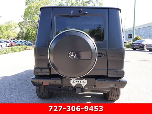 Certified 2016 Mercedes-Benz G 550 image 7