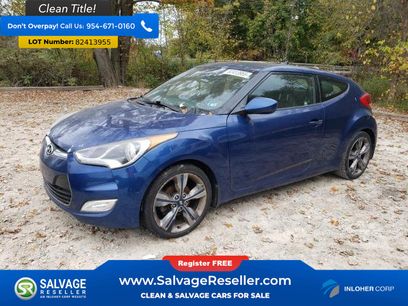 Used 2016 Hyundai Veloster w/ Option Group 02