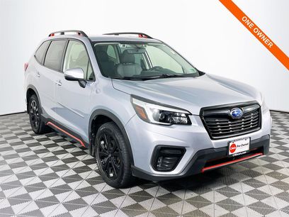 Used 2021 Subaru Forester Sport