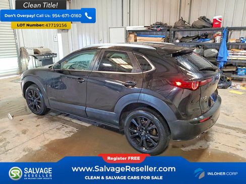 Used 2025 MAZDA CX-30 AWD 2.5 S w/ Select Sport Pkg image 3